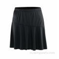 Мода черная девушка женская спортивная шорт шорт теннисной юбки